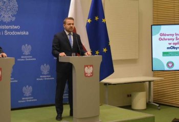 Wiceminister Ozdoba: Formularz „Zgłoś interwencję” jest już dostępny w aplikacji „mObywatel”
