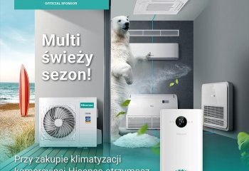 Multi świeży sezon! Promocja Hisense LCAC i Free Match