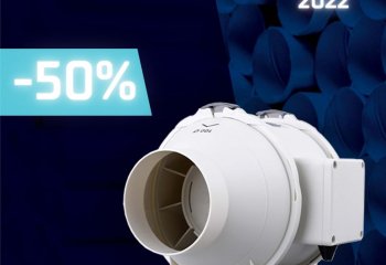 Wentylatory TNI przy zakupie 10szt -50% Black Friday 2022