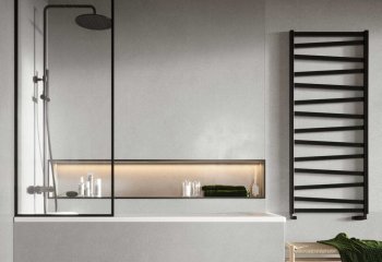 Czarny grzejnik – hit nowoczesnych aranżacji