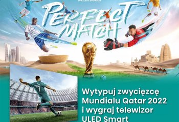 Wytypuj zwycięzcę Mundialu Qatar 2022 i wygraj telewizor ULED Hisense 65 cali