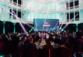 Uroczysta gala LG Electronics połączona z premierą systemu VRF LG Multi V i