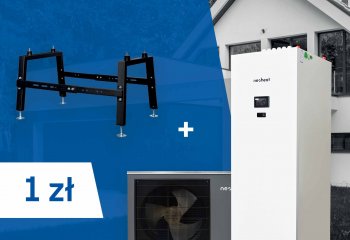 Podstawa pod pompy ciepła za 1 zł do każdej pompy ciepła Neoheat