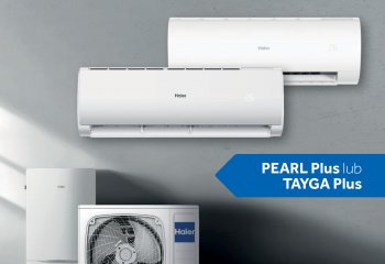 Klimatyzator za 1 zł do każdej pompy ciepła SUPER AQUA Split