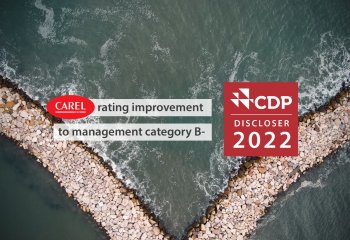 Zarządzanie wpływem na środowisko - Carel otrzymuje ocenę B
