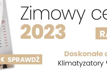 Stała oferta w zimowej odsłonie – nowy cennik GREE od 22 grudnia