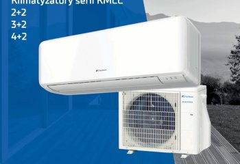Pakiety w systemie Multi Split 6, Klimatyzatory serii KMCC - promocja Iglotech styczeń 2023