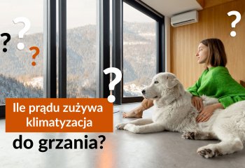 Ile prądu zużywa klimatyzacja do grzania?