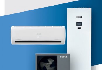 Przy zakupie pompy ciepła HEIKO odbierz klimatyzator C1 3,5kW za 1 zł