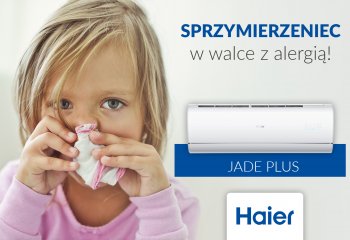 Klimatyzator Haier JADE Plus dla alergików