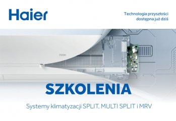 Zapraszamy na szkolenia z systemów klimatyzacji Haier!
