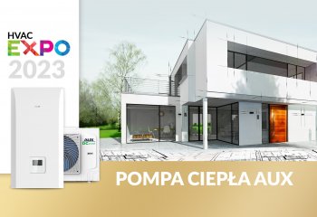 Pompa ciepła AUX | HVAC EXPO 2023