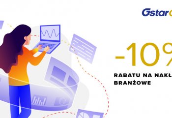 Zyskaj -10% na nakładki branżowe GstarCAD! 