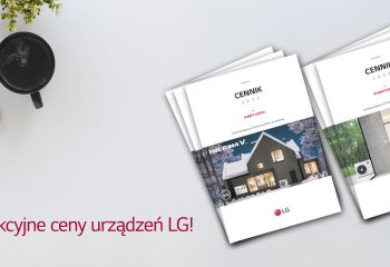 Nowe cenniki LG
