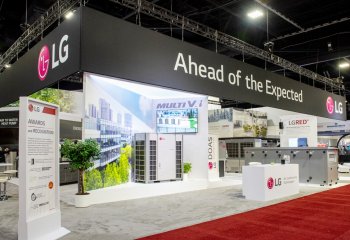 LG umacnia swoją pozycję na globalnym rynku HVAC, przedstawiając na targach AHR 2023 rozszerzoną ofertę produktów