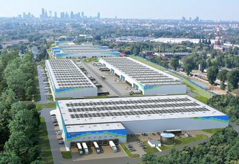 Modernizacja City Point Targówek. Kajima Poland przebuduje magazyny w Warszaw