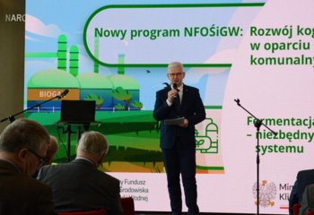 „Rozwój kogeneracji w oparciu o biogaz komunalny”. Rusza nowy nabór wniosków