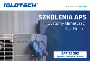 FUJI ELECTRIC zaprasza na szkolenia z systemów klimatyzacji!