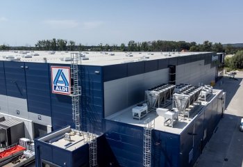 Systemy sterowania Danfoss w Centrum Logistycznym ALDI