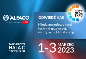 ALFACO POLSKA i CAREL NA HVAC EXPO 2023
