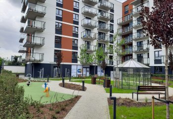 Aurec Home zakończył III etap budowy ekologicznego osiedla Miasteczko Jutrzenki