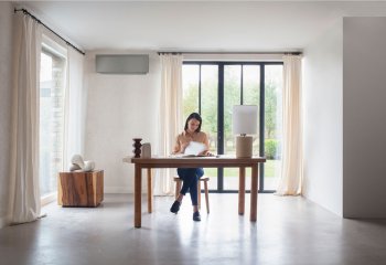 Klimatyzatory są pompami ciepła 