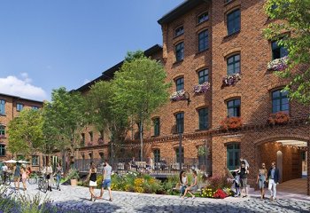 Famuły i ekologia. Startuje rewitalizacja przy Ogrodowej w Łodzi