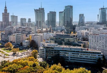 CA Immo modernizuje biurowiec Saski Crescent