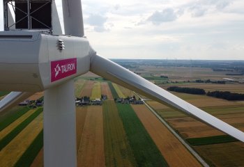 TAURON ruszył z budową pierwszej farmy wiatrowej na Śląsku