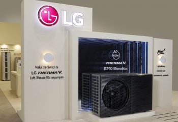 LG ugruntowuje swoją silną pozycję na europejskim rynku HVAC dzięki energooszczędnym rozwiązaniom prezentowanym na targach ISH 2023