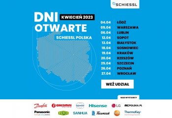 Zapraszamy na kolejną edycję Dni Otwartych w Oddziałach Schiessl Polska!