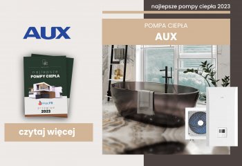 Przegląd najlepszych pomp ciepła 2023| Pompa ciepła AUX