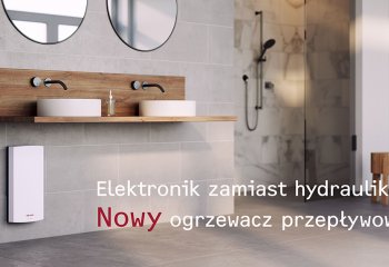 Nowy ogrzewacz przepływowy Stiebel Eltron