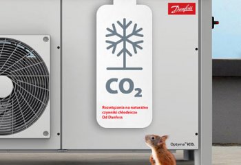 Agregaty skraplające Danfoss Optyma na CO2