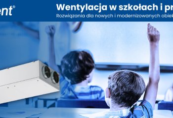 Wentylacja Komfovent w szkołach i przedszkolach