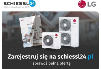 Pompy ciepła LG dostępne na platformie Schiessl24.pl!