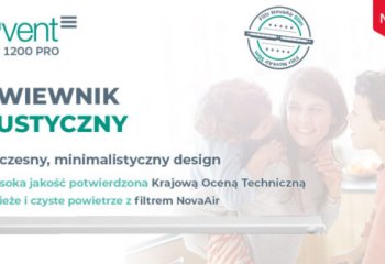 Nowy nawiewnik akustyczny SM 1200 PRO