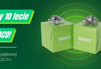 HAVACO. Jesteśmy dla Was już 10 lat!