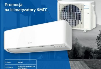Promocja na klimatyzatory KMCC