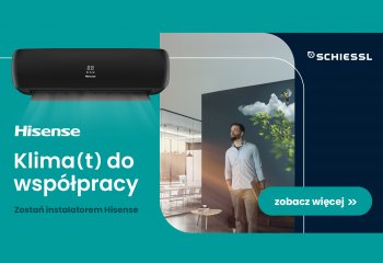Klima(t) do współpracy - zostań instalatorem Hisense