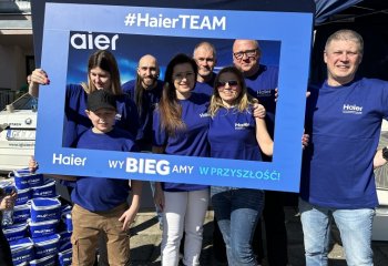 Z Haier wybiegliśmy w przyszłość!