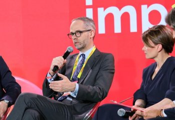 Wiceminister Adam Guibourgé-Czetwertyński podczas Impact’23: Atom będzie stabilizował miks energetyczny w Polsce
