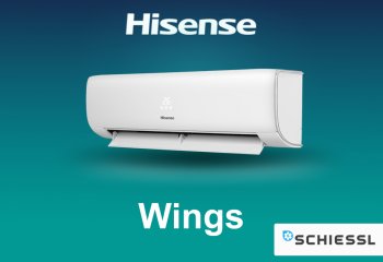 Od chłodzenia, przez ogrzewanie aż do czystego powietrza wewnątrz – to wszystko oferuje klimatyzator Hisense Wings