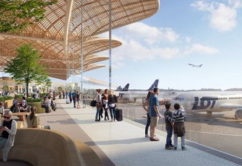 Przetarg na projekt najwyższej w Polsce wieży kontroli ruchu lotniczego