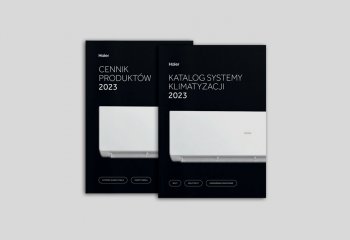 Haier przedstawia nowy katalog i cennika na 2023