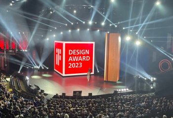 Rekuperator ARIA VITALE z prestiżowymi nagrodami Red Dot Design Award 2023 oraz iF Design Award 2023.