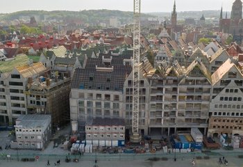 Wielofunkcyjny projekt Granaria z wiechą