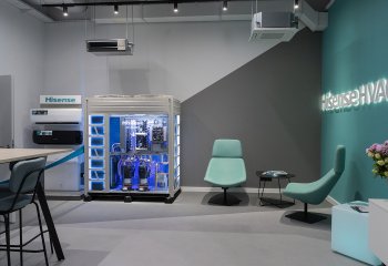 Nowy Showroom Hisense HVAC – miejsce, gdzie technologia i komfort spotykają się z doskonałym designem