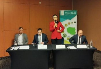 Wiceminister Małgorzata Golińska o niekorzystnym wpływie inwazyjnych gatunków obcych na różnorodność biologiczną