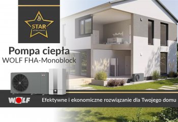 Pompa ciepła WOLF FHA-Monoblock: Efektywne i ekonomiczne rozwiązanie dla Twojego domu